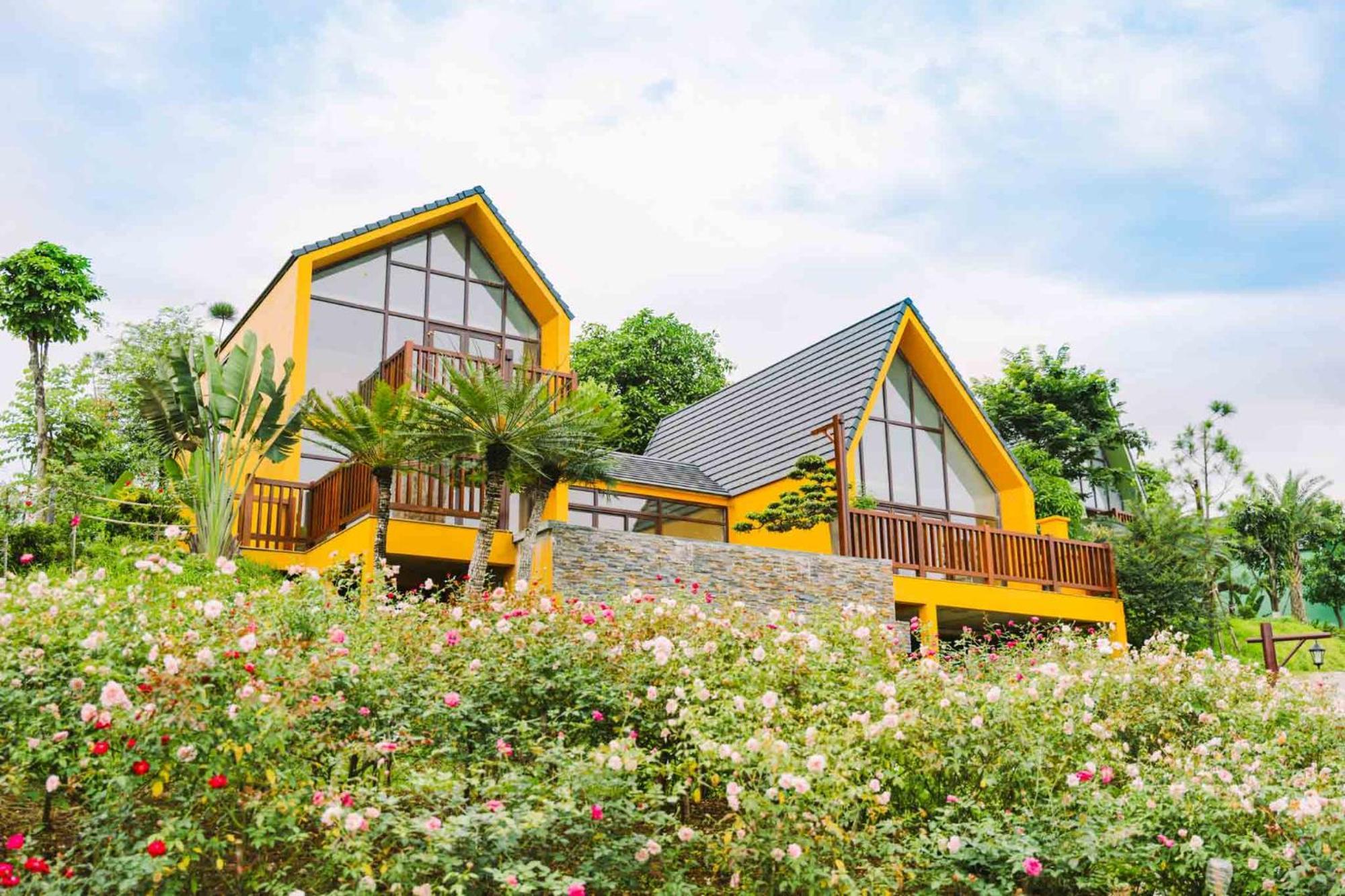Legacy Hill Resort & Villas Hòa Bình Extérieur photo