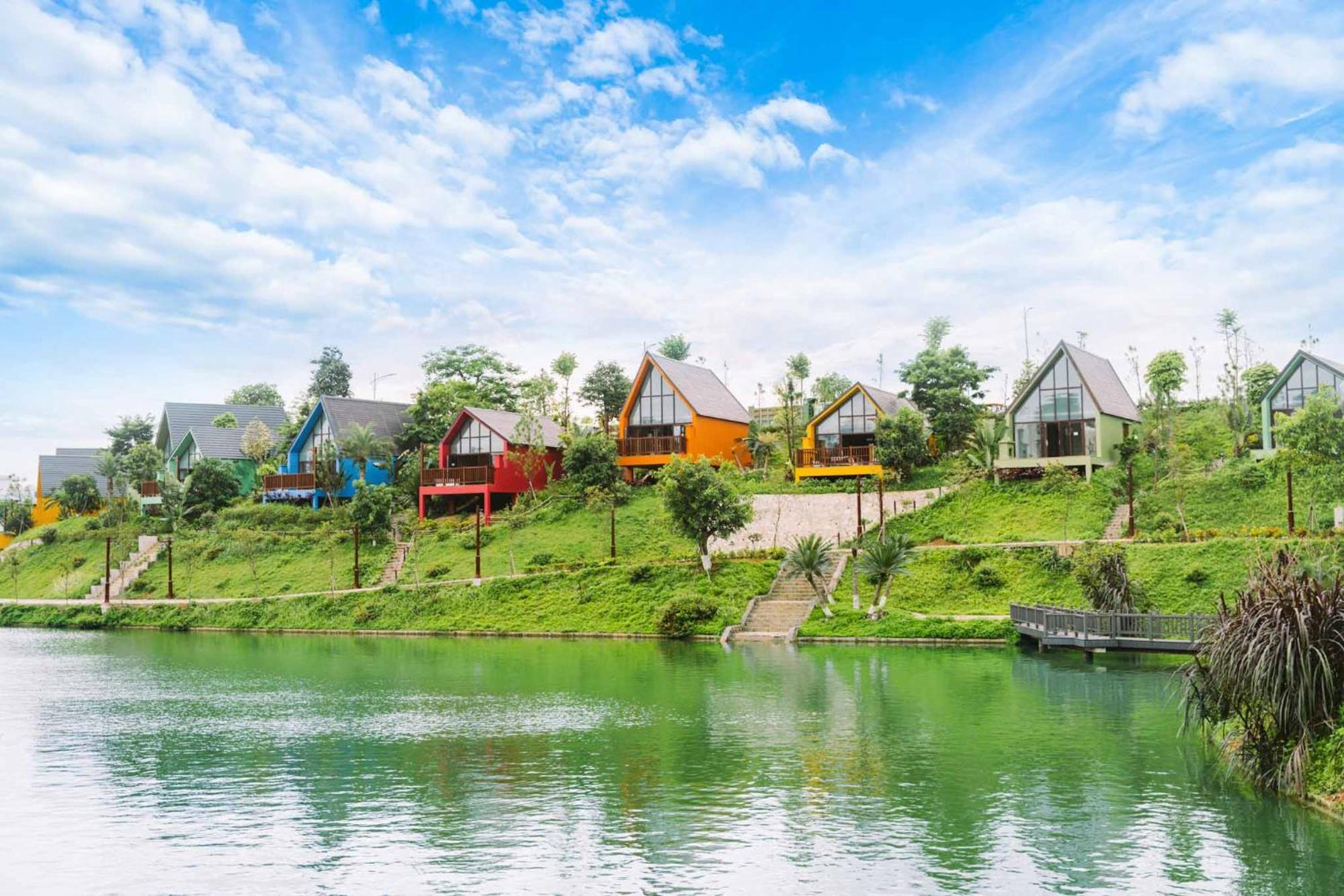 Legacy Hill Resort & Villas Hòa Bình Extérieur photo