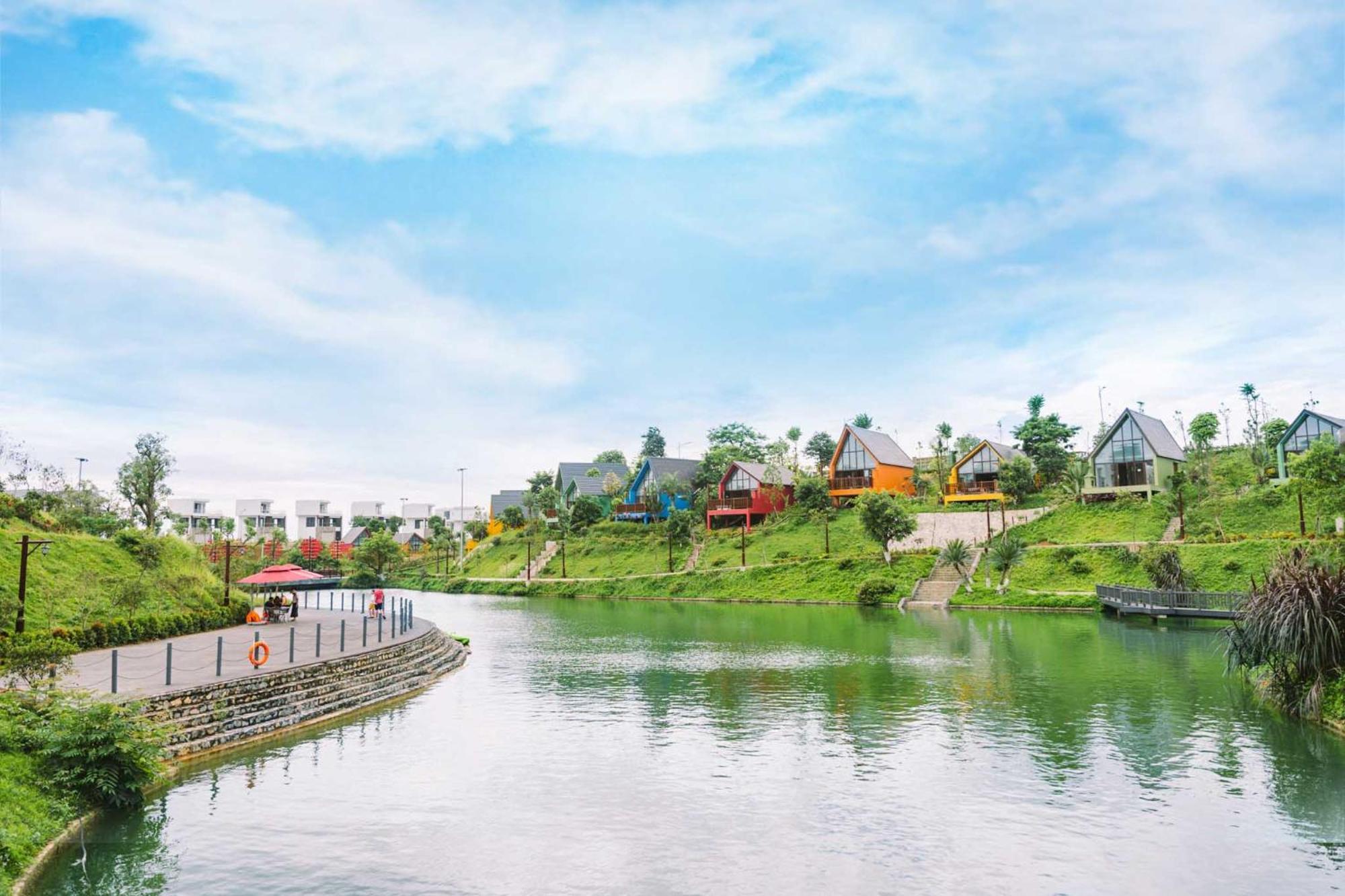 Legacy Hill Resort & Villas Hòa Bình Extérieur photo